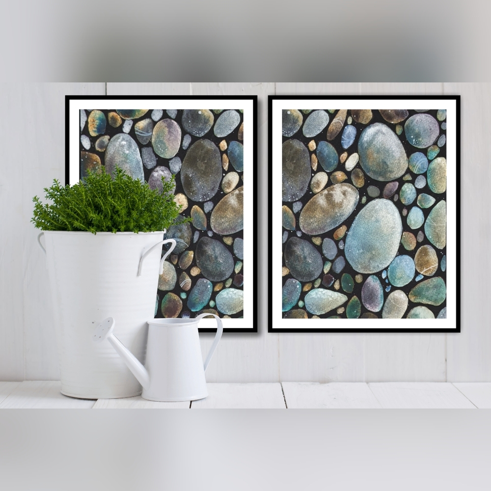 ❤️HOST PICK🎨 set of 2 Art Prints of Original Watercolour Painting